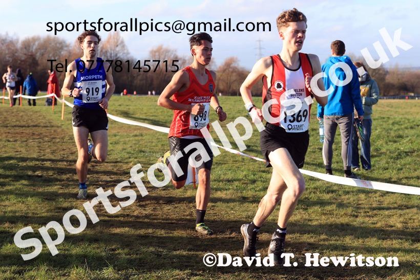 Junior Mens 2026 Northern Cross Country Champs., Pontefract Racecourse, Pontefract. Photo: David T. Hewitson/Sports for All Pics